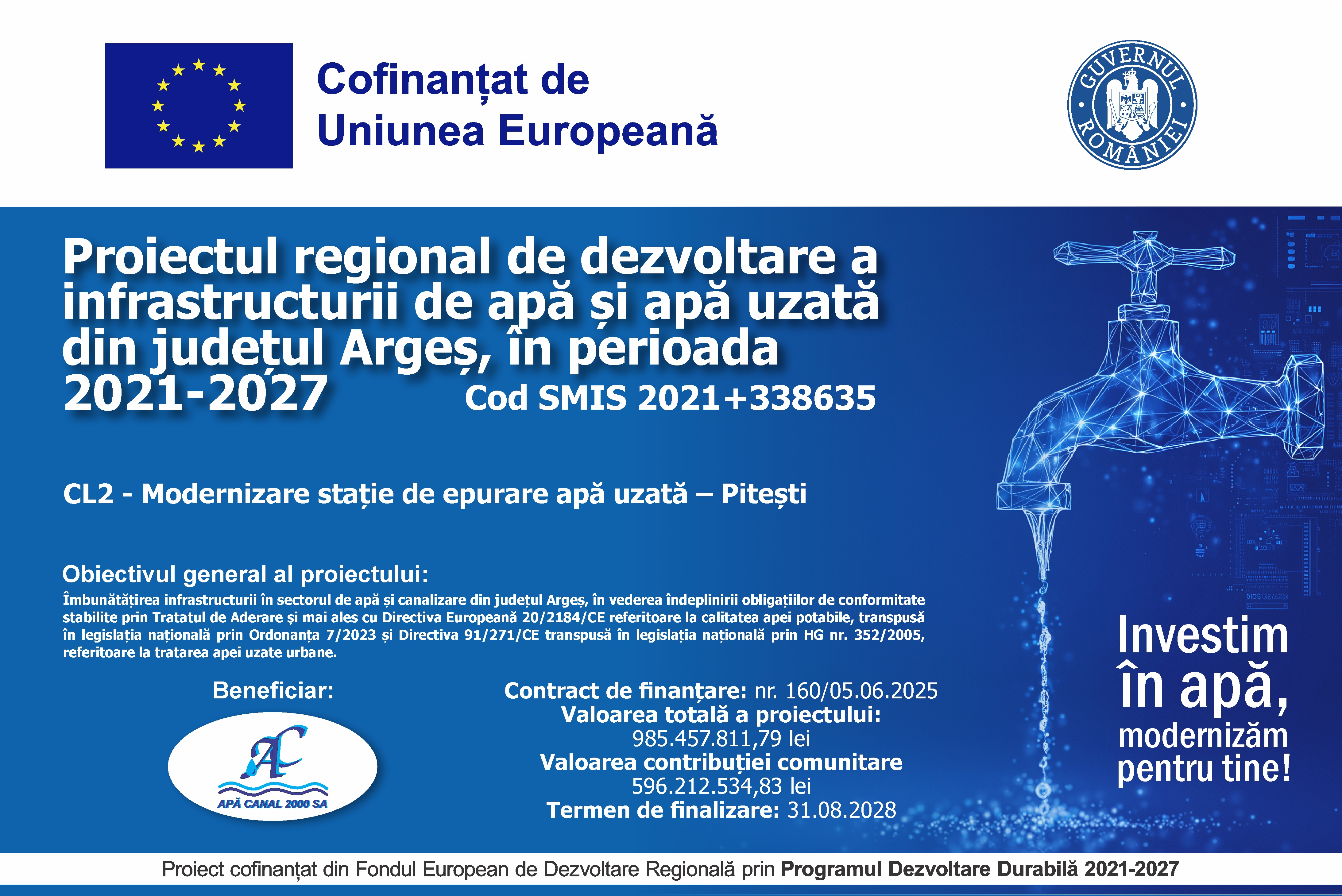 Panou informativ CL2